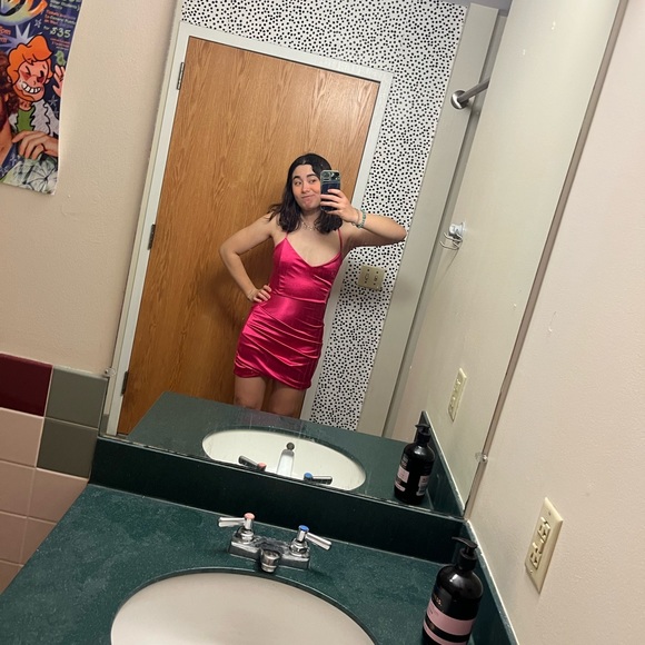 Pink Barbie Party Dress - Picture 4 of 4